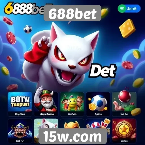 Exploração dos jogos disponíveis no site 688bet